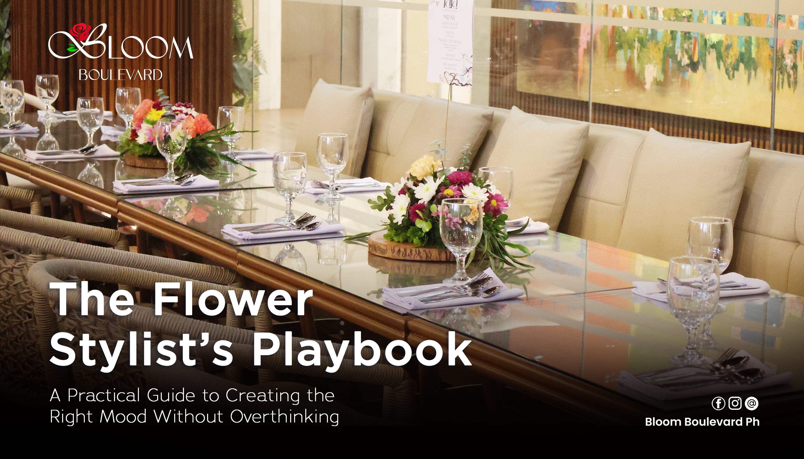 The Flower Stylist’s Playbook