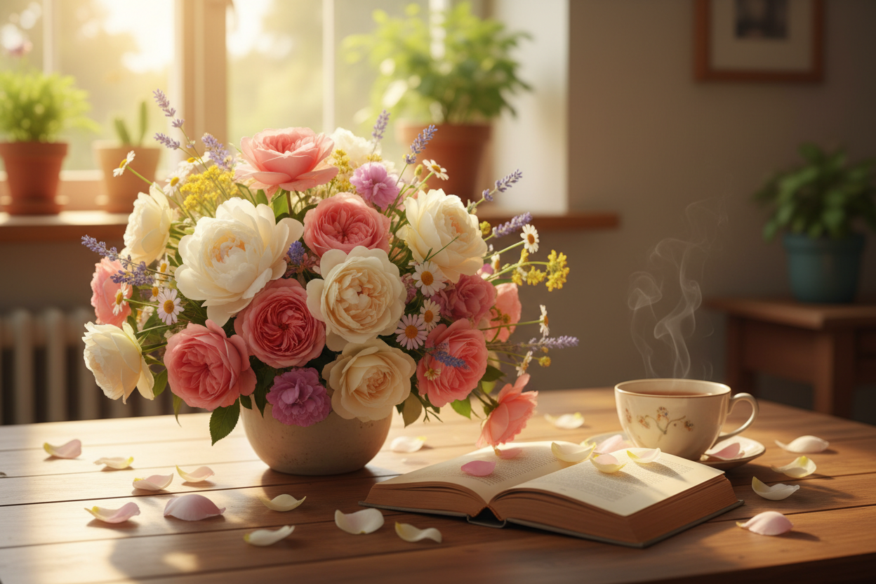 The Flowers You Grow Attached To