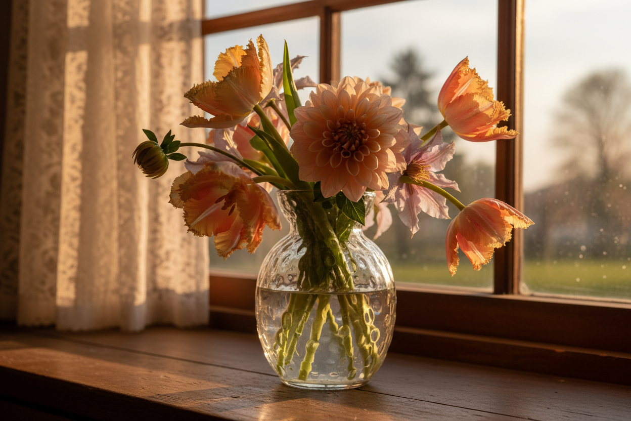 The Flowers That Teach You Patience