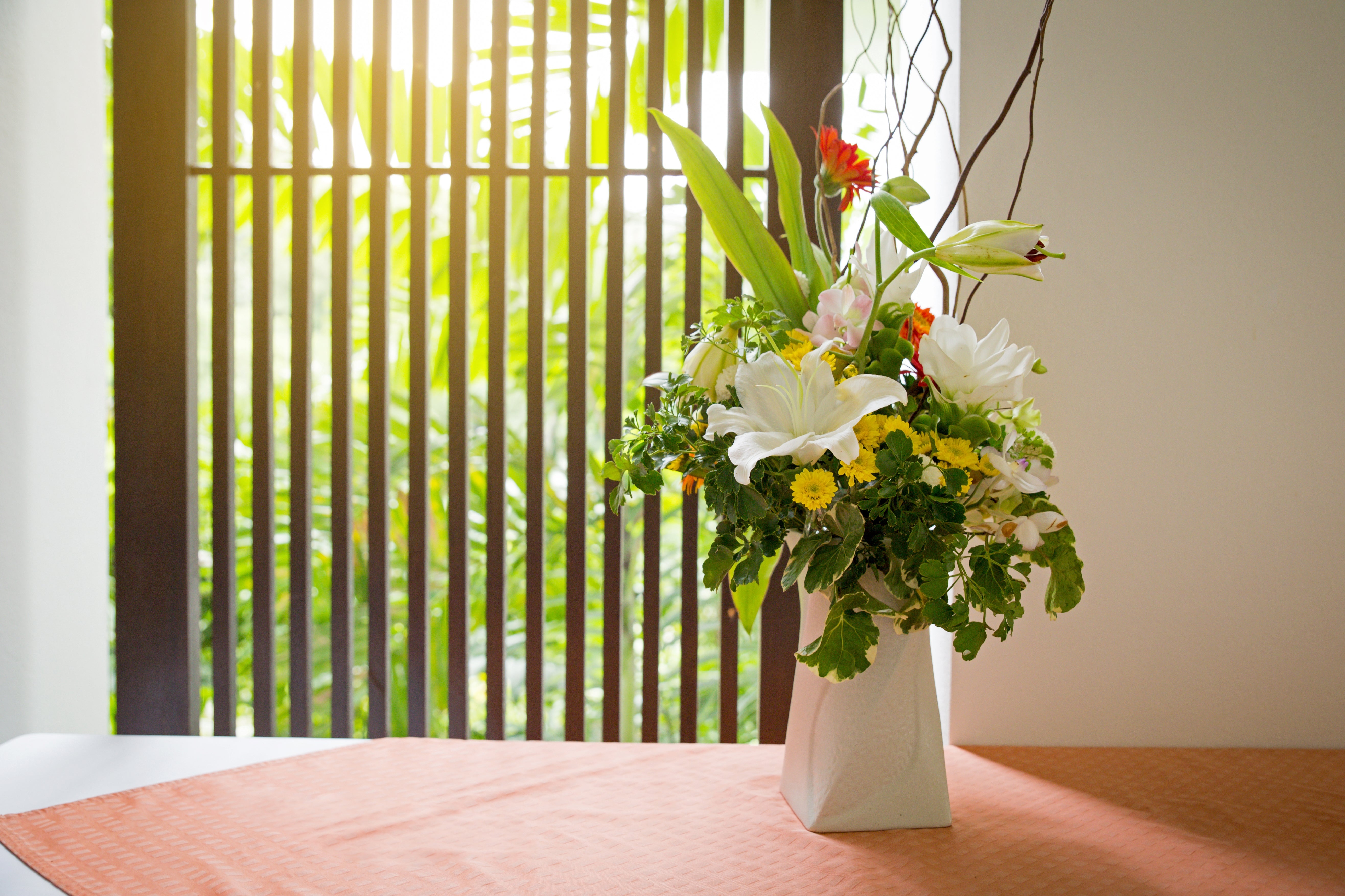 The Flowers You Always Notice First