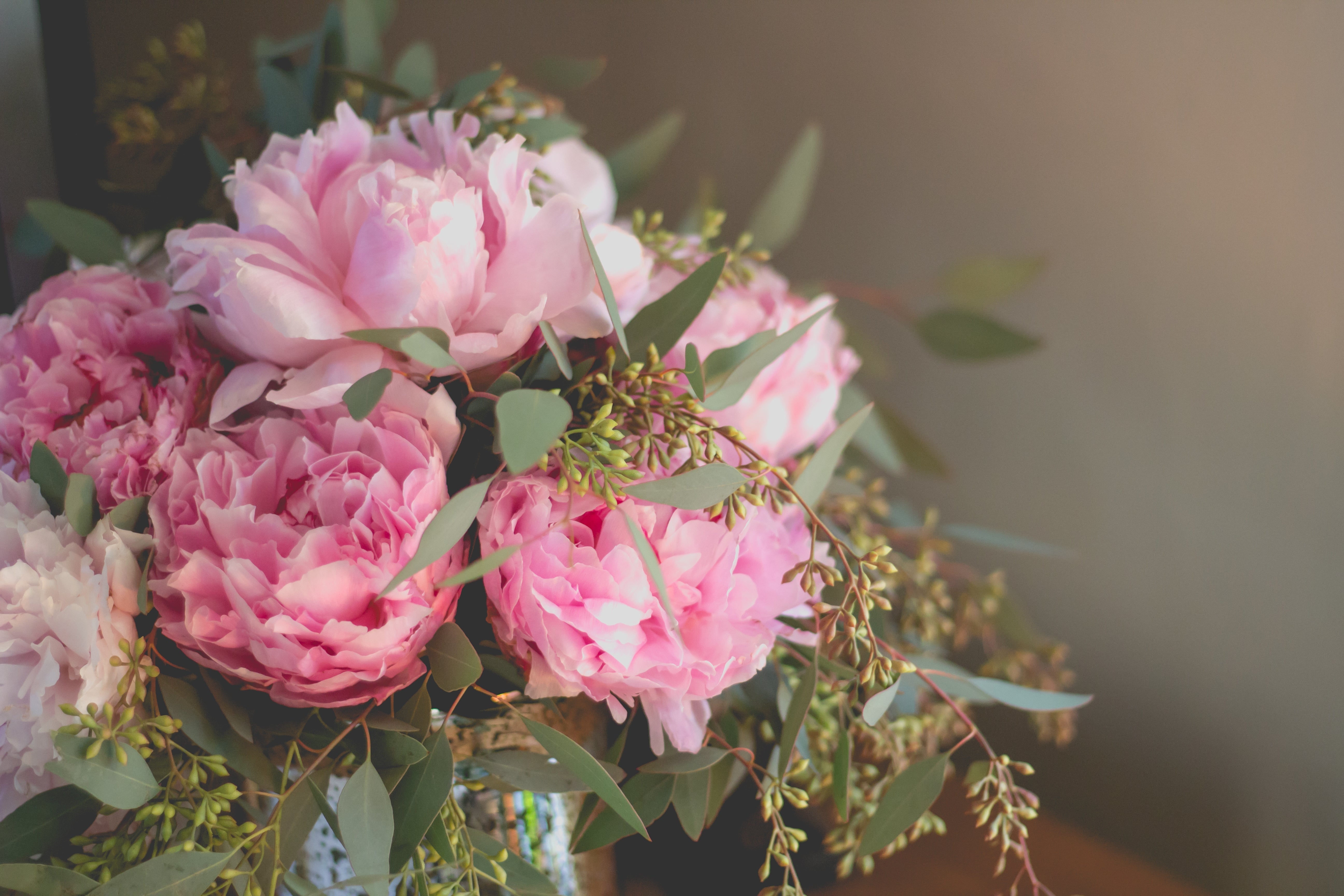 The Peony that Waits