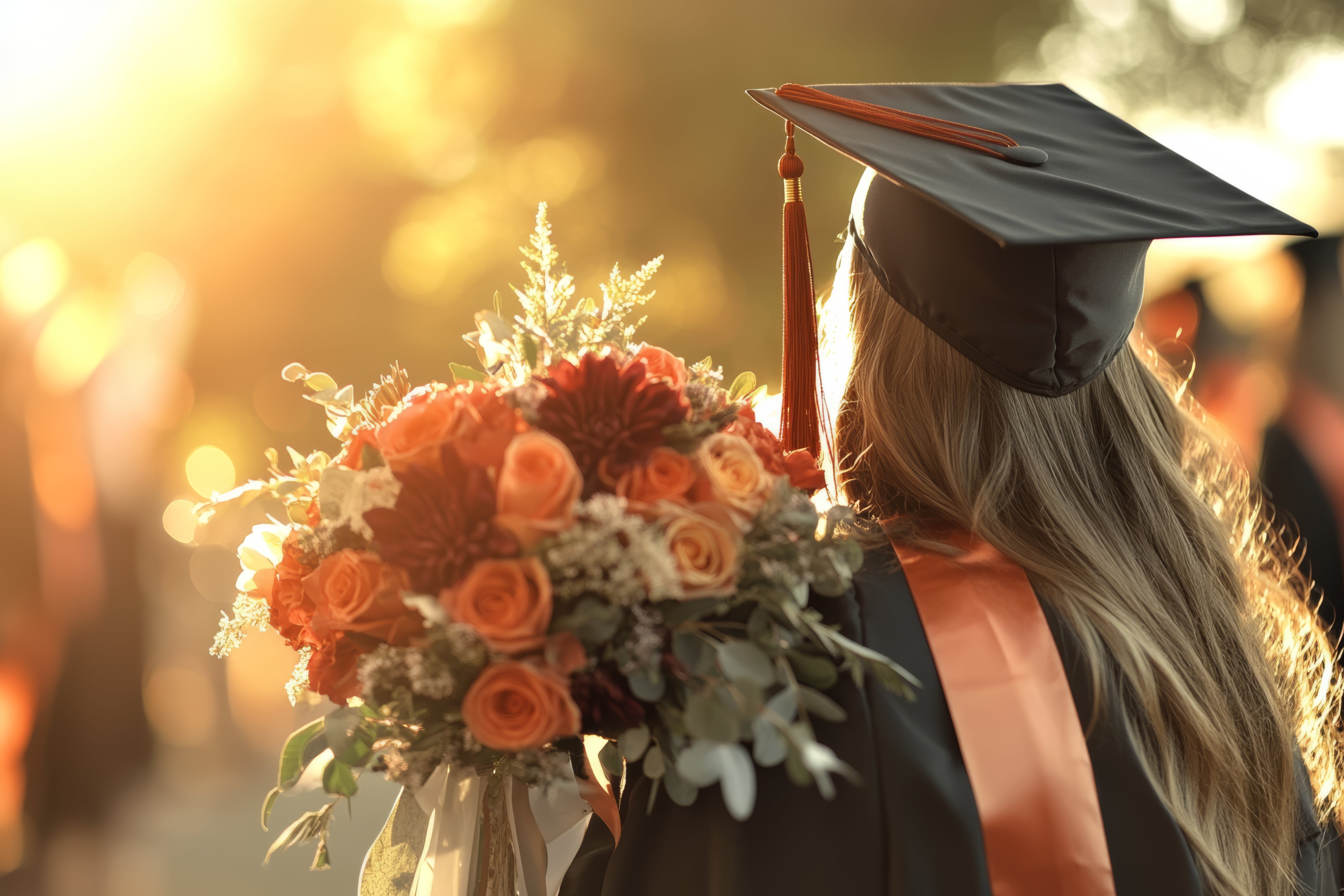 The Flowers You Give at Graduation