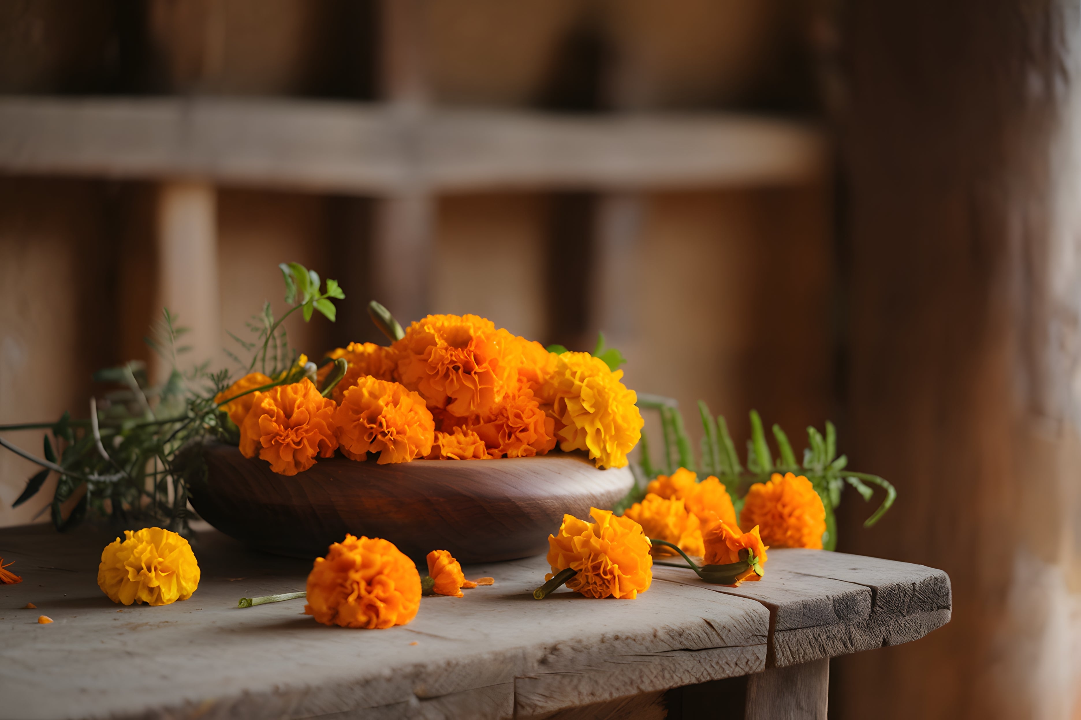 The Marigold that Guides the Way
