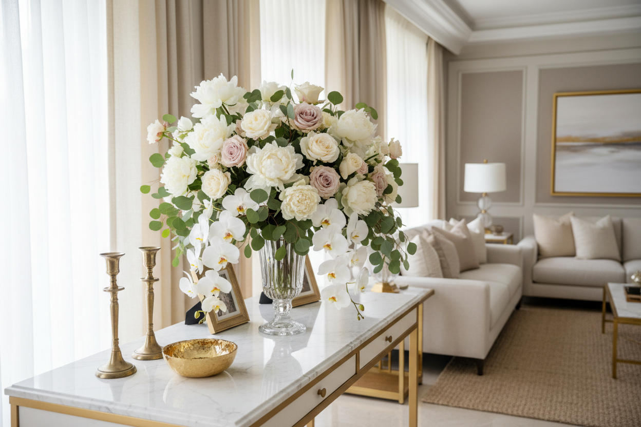 The Flowers That Make Your Home Feel Expensive