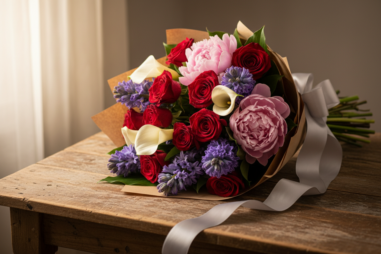 The Flowers You Bring When You Know You Messed Up