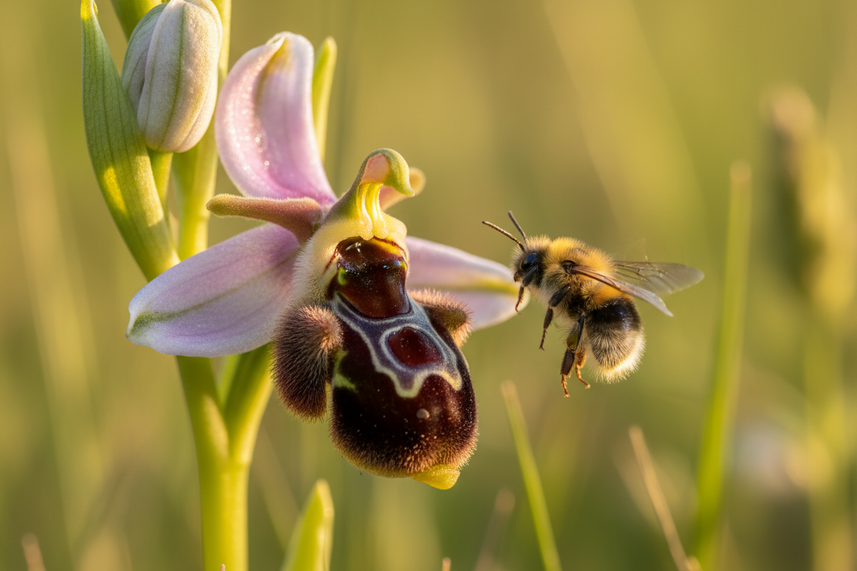 The Orchid That Tricks Bees