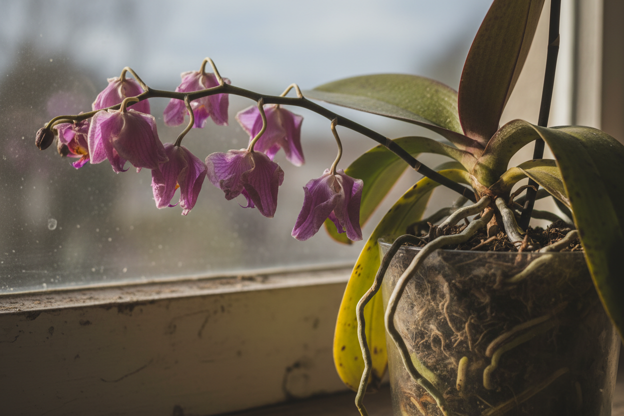The Reason Your Orchid Keeps Dying