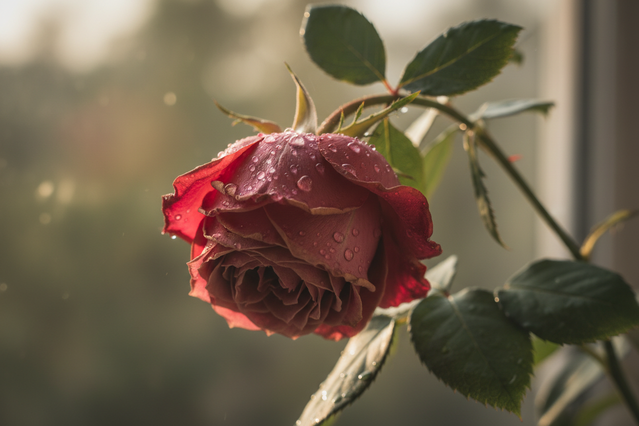 The Reason Your Roses Die Too Fast