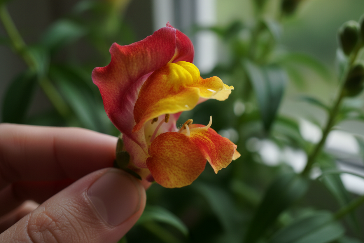 The Snapdragon That Opens Like a Dragon’s Mouth