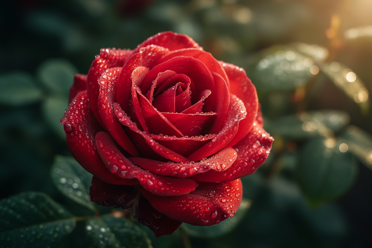 The Story of the Rose