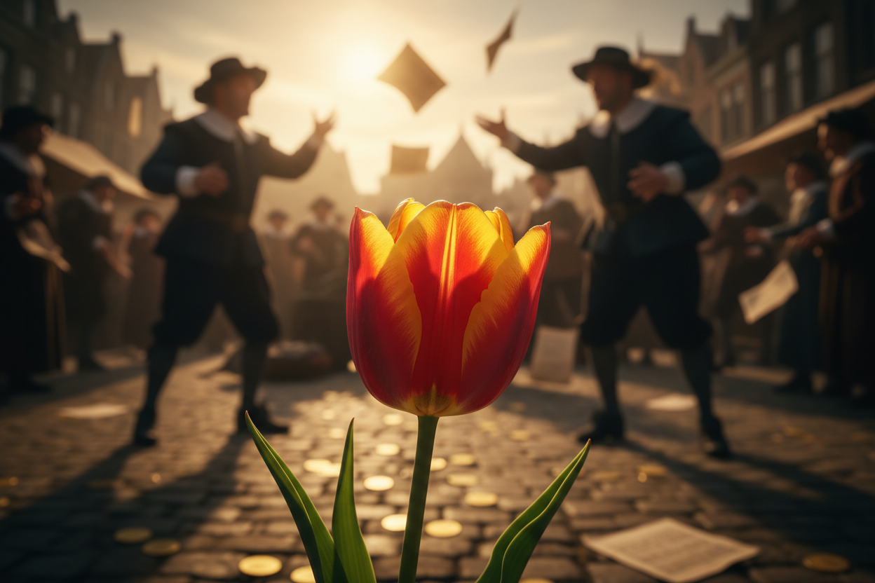 The Tulip That Caused a Financial Crisis