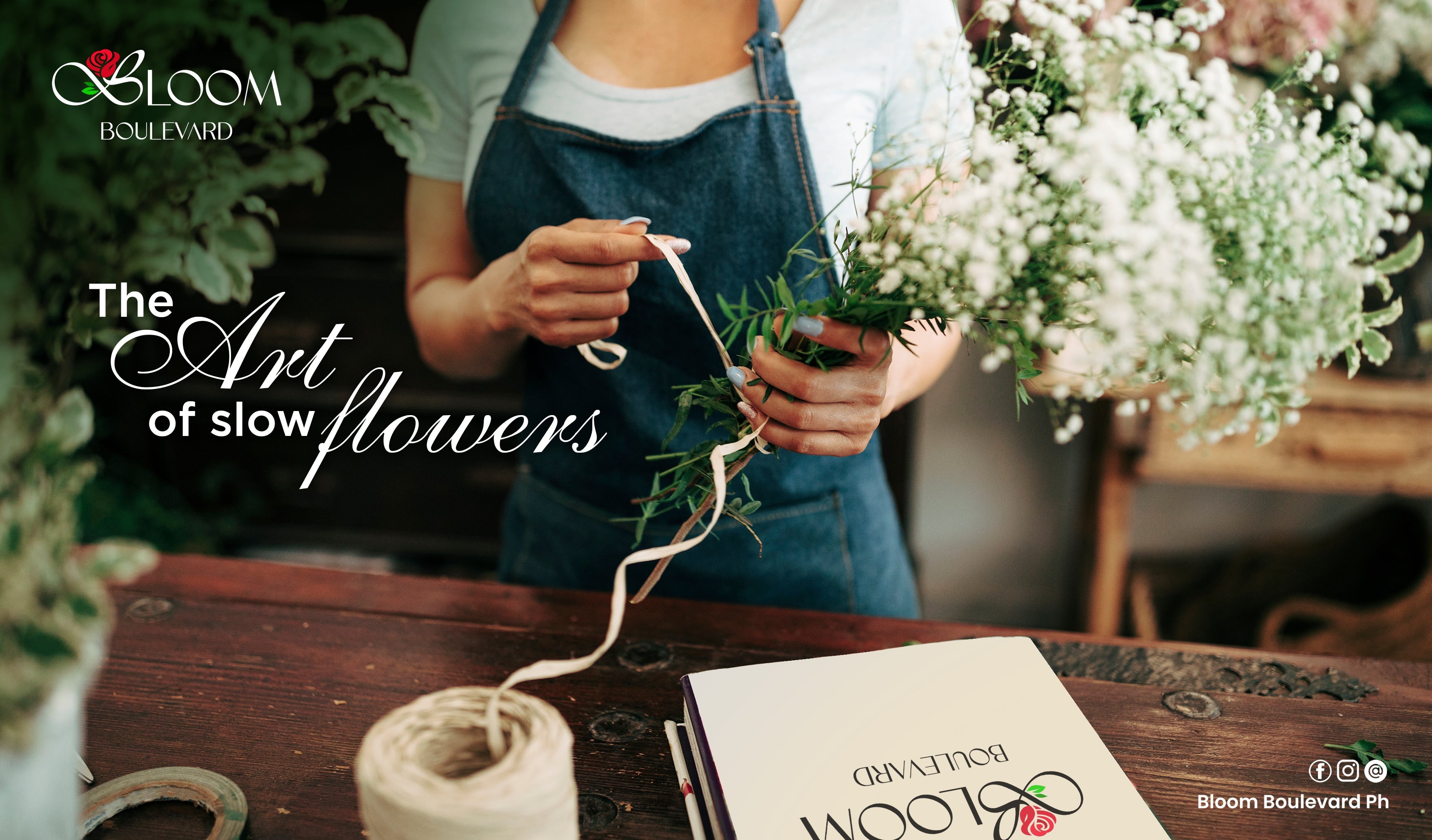 The Art of Slow Flowers